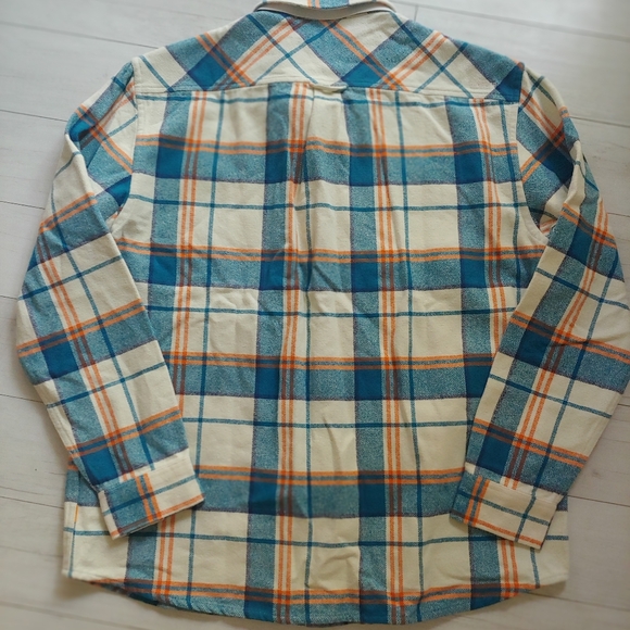 QUIKSILVER NEW Lower Ridge Flannel Shirt - Picture 8 of 11